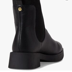 Kenneth Cole Reaction women black Chelsea Boot size 9.5 preowned
